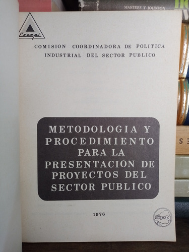 Metrología Y Procedimiento Para La Presentación De Proyectos