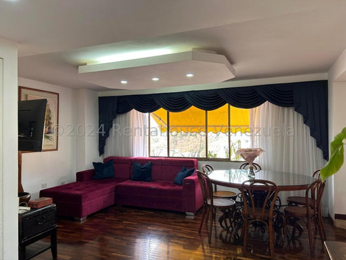 Apartamento Espectacular Amplio E Iluminado A La Venta En La Alameda #24-23318 Mn Caracas - Baruta