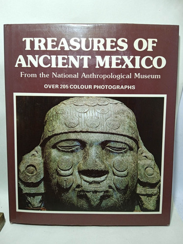 Tesoros Del México Antiguo - Antropología - Inglés - Fotos