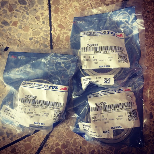 Pistas De Caña Tvs Kit Superior