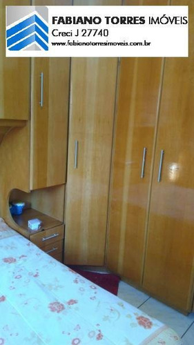 Casa Para Venda Em Santo André, Jardim Santo Andre, 3 Dormitórios, 1 Suíte, 1 Banheiro, 2 Vagas - 1448_2-611643