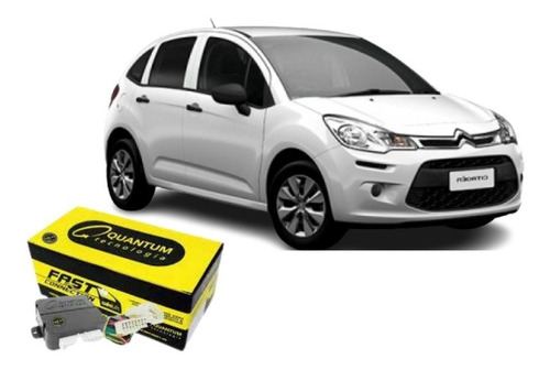 Modulo Acionador De Vidro Quantum Citroen C3 Origine 13 A 17