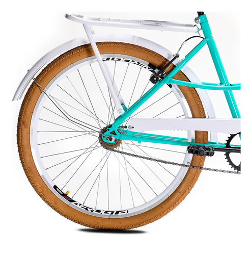Bicicleta Bike Aro 26 Tipo Ceci - Retrô C/ Cesta V-break