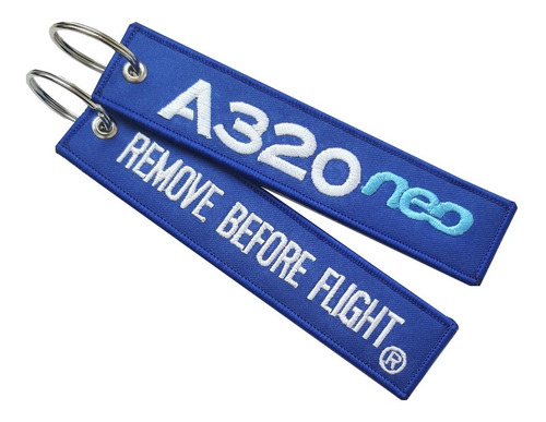 Llavero Airbus A320neo Remove Before Flight ®