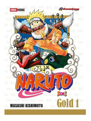 Panini Manga Naruto Gold Edition N.1