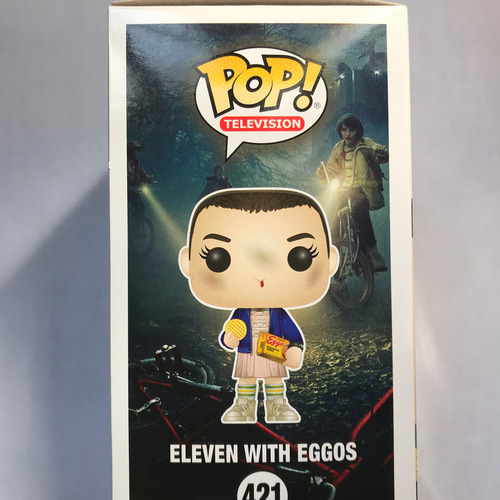 Funko Pop Television Stranger Things Eleven With Eggos Chase