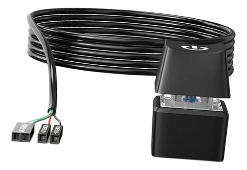 Pc De Escritorio Botón De Encendido Y Apagado Cable De 5 M