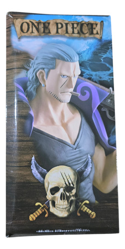 Figura Original Banpresto One Piece Dxf Benn.beckman (Usado)