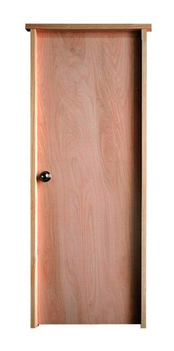 Puerta Interior Madera Pino Marco 14cm