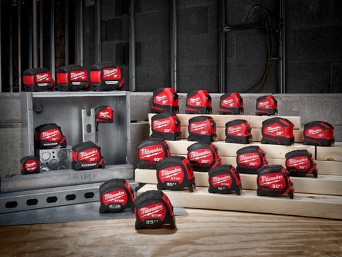 Milwaukee 48-22-0716 Flexómetro Magnético 5m Anti Golpe