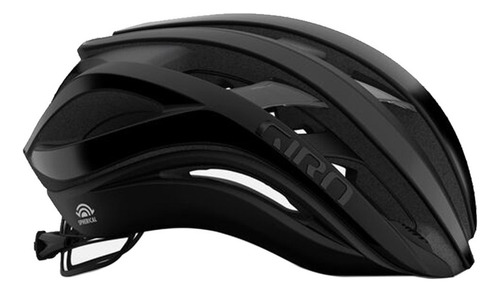 Casco Aether Spherical Negro C/reflejante Med 55-59cm Giro Talla M