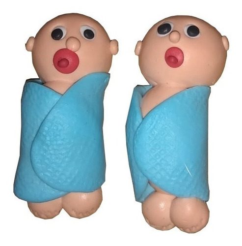 Muñecos Porcelanicron Bebes Para Piñatas Y Nacimientos!!