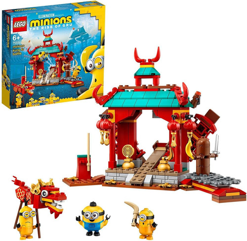 Lego 75550 Minions: Duelo Kung Fu 