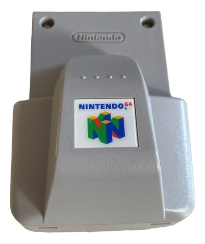 Rumble Pak Para Nintendo 64 N64 Original Usada