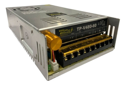 Fuente Variable 480w/8a, 0-60vcd Con Display Tp-v480-60