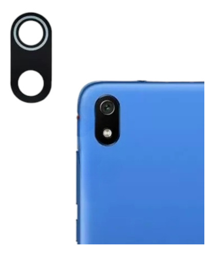 Vidrio Repuesto Camara Lente Para Xiaomi Redmi Mi 7a