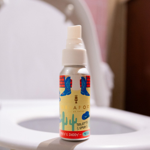 Dejapoo Eliminador Olores Baño Wc Aroma Spicy S Daddy 50ml