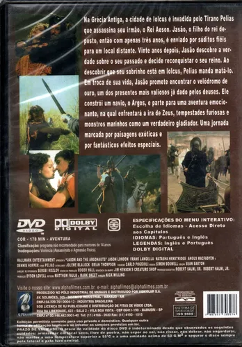 A Vingança Do Gladiador - Dvd - Jason London | Parcelamento sem juros
