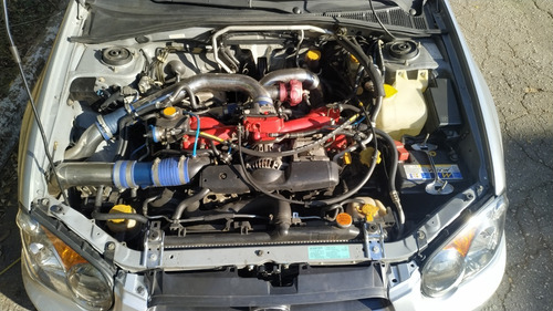 Subaru Impreza Wrx 2.0 16v Turbo 392whp Câmbio Manual 4x4