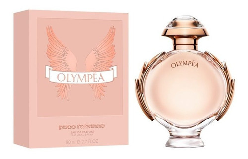 Paco Rabanne Olympéa Edp 80ml Feminino + Amostra De Brinde