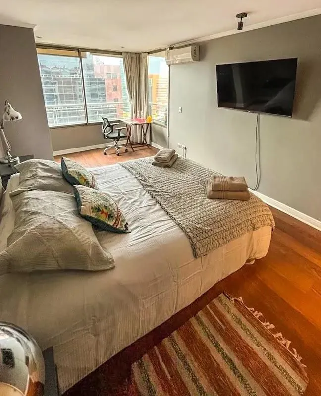 Imagen 5 de 15 de Arriendo Departamento 2hab 2ba Vitacura