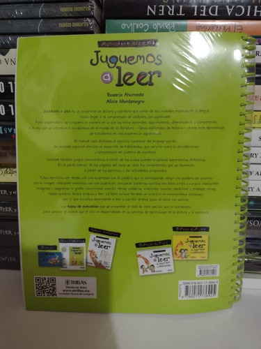 Juguemos A Leer / Manual De Ejercicios + Libro De Lectura
