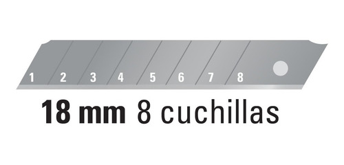 Cutter 6' Truper 16974