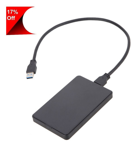 Imagen 4 de 5 de Carcasa Case Externo Disco Duro Ssd Sata 2.5 Laptop 5gbps