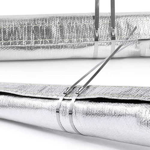 Funda Térmica Aluminized Sleeving Funda Térmica Fuel Line...
