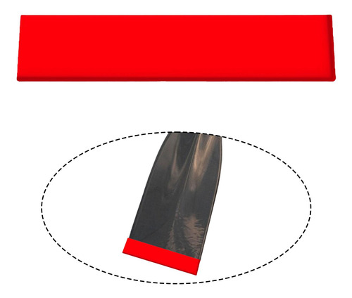 2 Cubierta Protectora Para Remo De Dragón, Accesorio Rojo