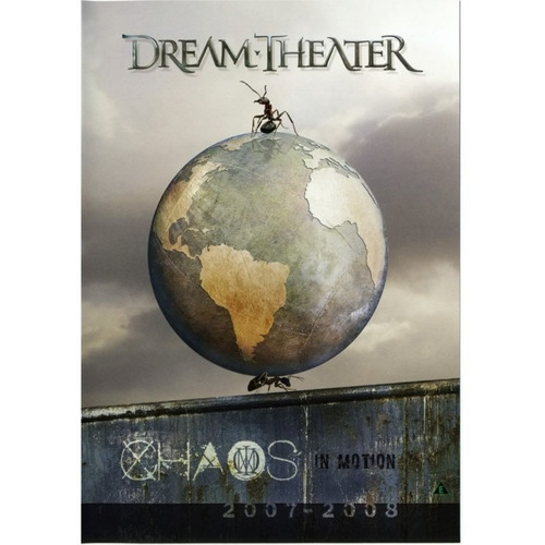 Dream Theater - Chaos In Motion 2dvd - W