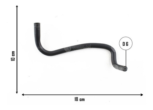 Manguera Descarga Gases Admision Fiat Palio 1.4 8v 09/19