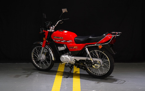Suzuki Ax100 Roja