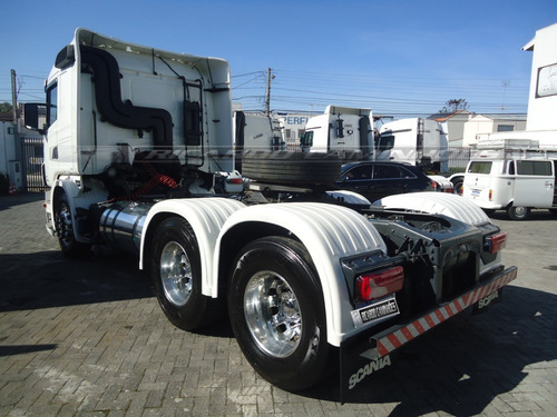 Imagem 6 de 15 de Scania R400 2013 6x2 Completo Com Ar,unico Dono