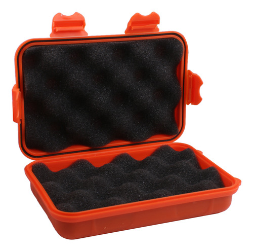 Contenedor A Prueba De Golpes L Naranja