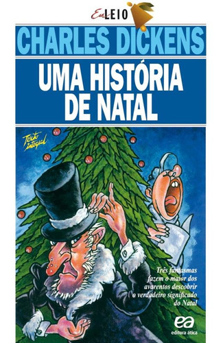 Uma história de Natal, de Dickens, Charles. Editora Somos Sistema de Ensino, capa mole em português, 2015