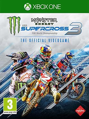 Monster Energy Supercross El Oficial 3 Xbox One Koch