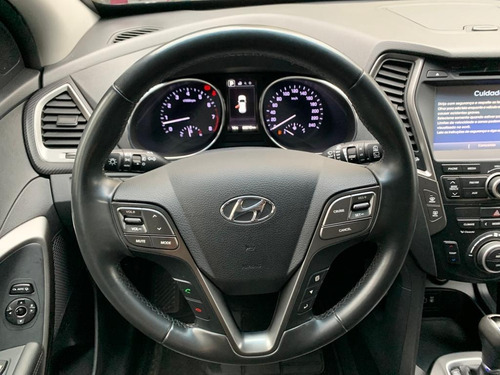 Imagem 9 de 18 de Hyundai Santa Fé 3.3 Blindada 4x4 V6 270cv Gasolina 4p