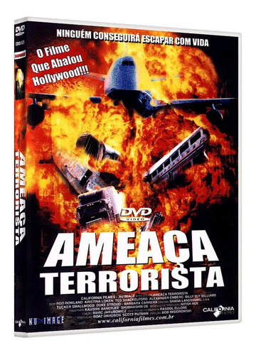 Dvd - Ameaça Terrorista