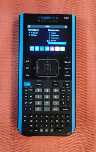 Calculadora Texas Instruments Nspire Cx I I Cas