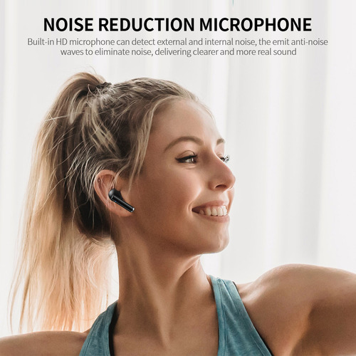 Auriculares Deportivos Inalámbricos Con Batería De Larga Dur