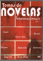 Comprar Temas De Novelas Dvd Vol. 1 Novo Lacrado