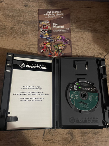 The Legend Of Zelda: Four Swords Adventures - Jogo Gamecube (Usado)