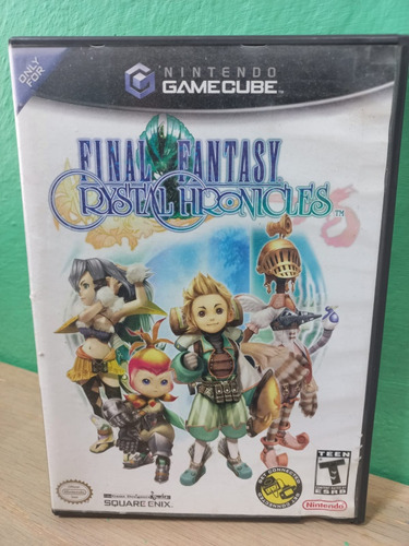 Final Fantasy Crystal Chronicles Gamecube 