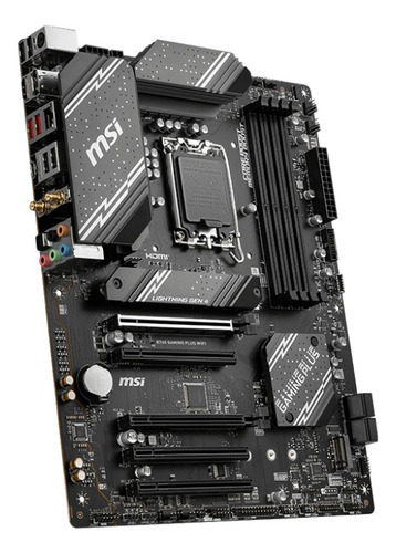 Tarjeta Madre Msi B760 Gaming Plus Wifi Lga1700 Ddr5 Atx