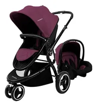 Comprar Cochecito Coche Bebe Ferro Carestino Jogger Mora +accesorios