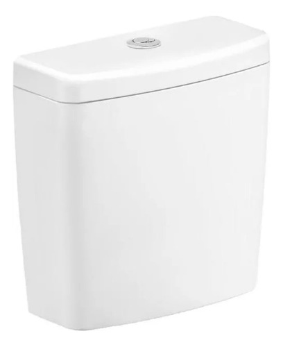 Caixa Incepa Acoplada Para Bacia Zip 6l Branco