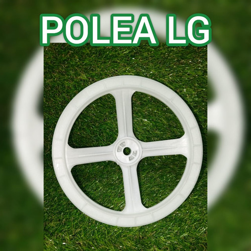 Polea Para Lavadora LG 