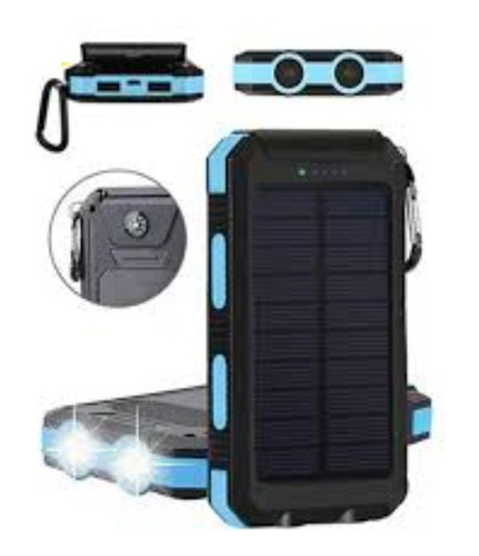 Cargador Solar Para Celular De 10000 Mah