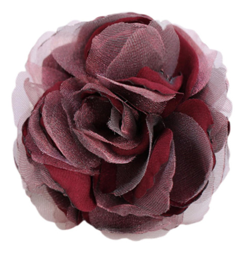Broche De Flores De Tela Para Ropa De Mujer Broche De Flores